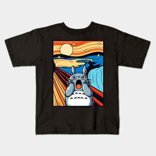 the neighbor's scream Kids T-Shirt